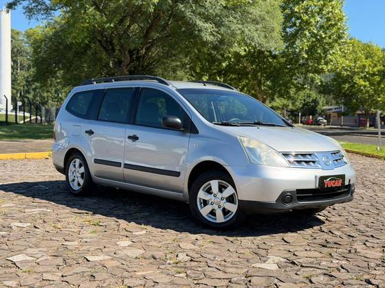 NISSAN GRAND LIVINA 1.8 S 16V FLEX 4P MANUAL